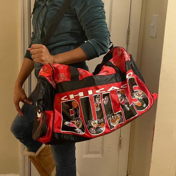 Chicago Bulls NBA vintage sports bag - Picture 10 of 10